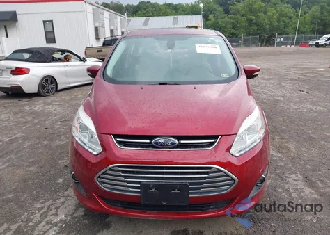 2017 Ford C-Max Energi Titanium из США, поврежденный, VIN 1FADP5FU4HL115737